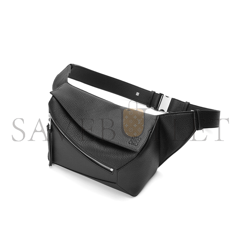 L0ew* small puzzle bumbag in grained calfskin b510sebx08 (24*16*10.5cm)